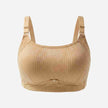 Breathable Full Coverage Sports Bra – Wireless Comfort & Support