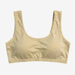 Teenage Cotton Bidi Bra – Padded, Wireless Comfort (White, Beige, Black, Yellow, Pink)