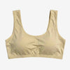 Teenage Cotton Bidi Bra – Padded, Wireless Comfort (White, Beige, Black, Yellow, Pink)