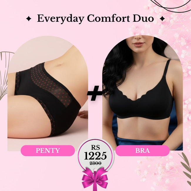 Everyday comfort duo