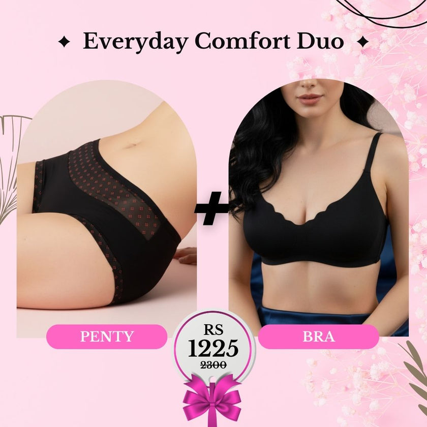 Everyday comfort duo