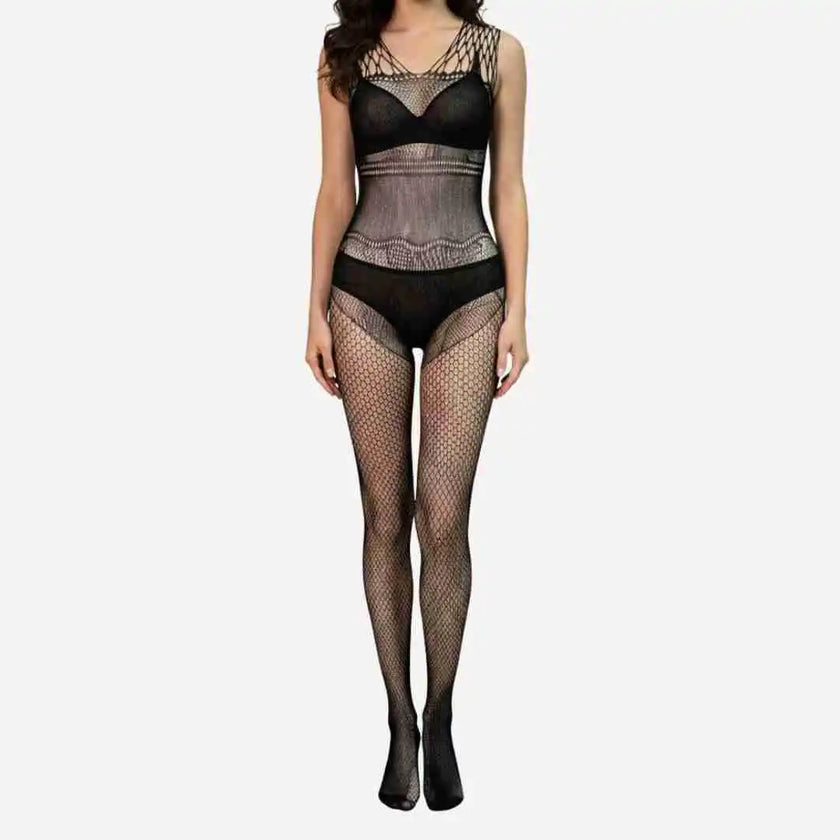 Fishnet Body Stocking for Couples – Ultra Bold