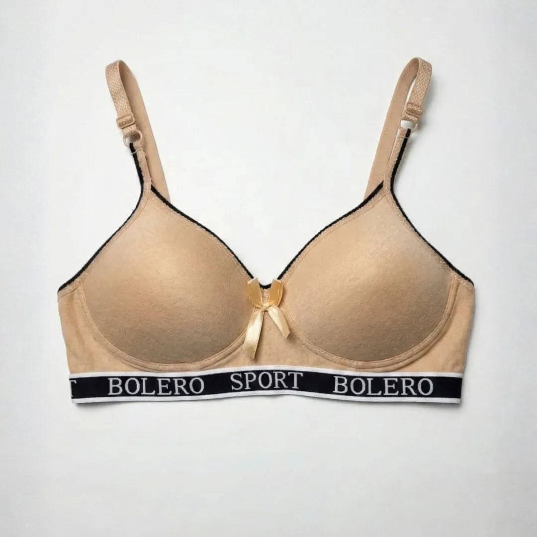 Premium Sports Bra – Seamless Cotton Comfort