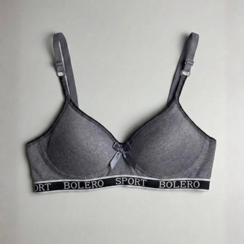 Premium Sports Bra – Seamless Cotton Comfort