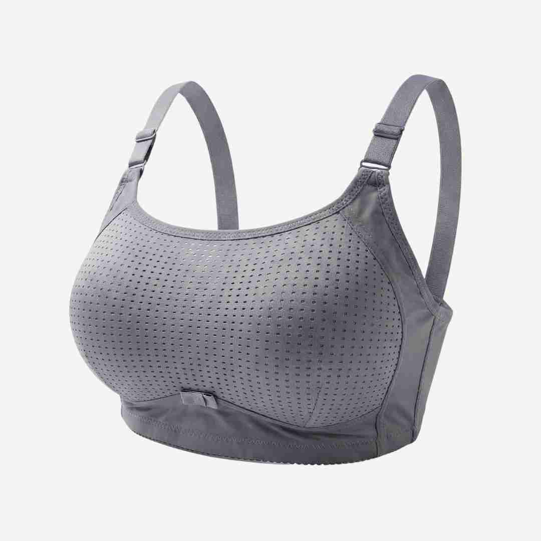 Breathable Full Coverage Sports Bra – Wireless Comfort & Support