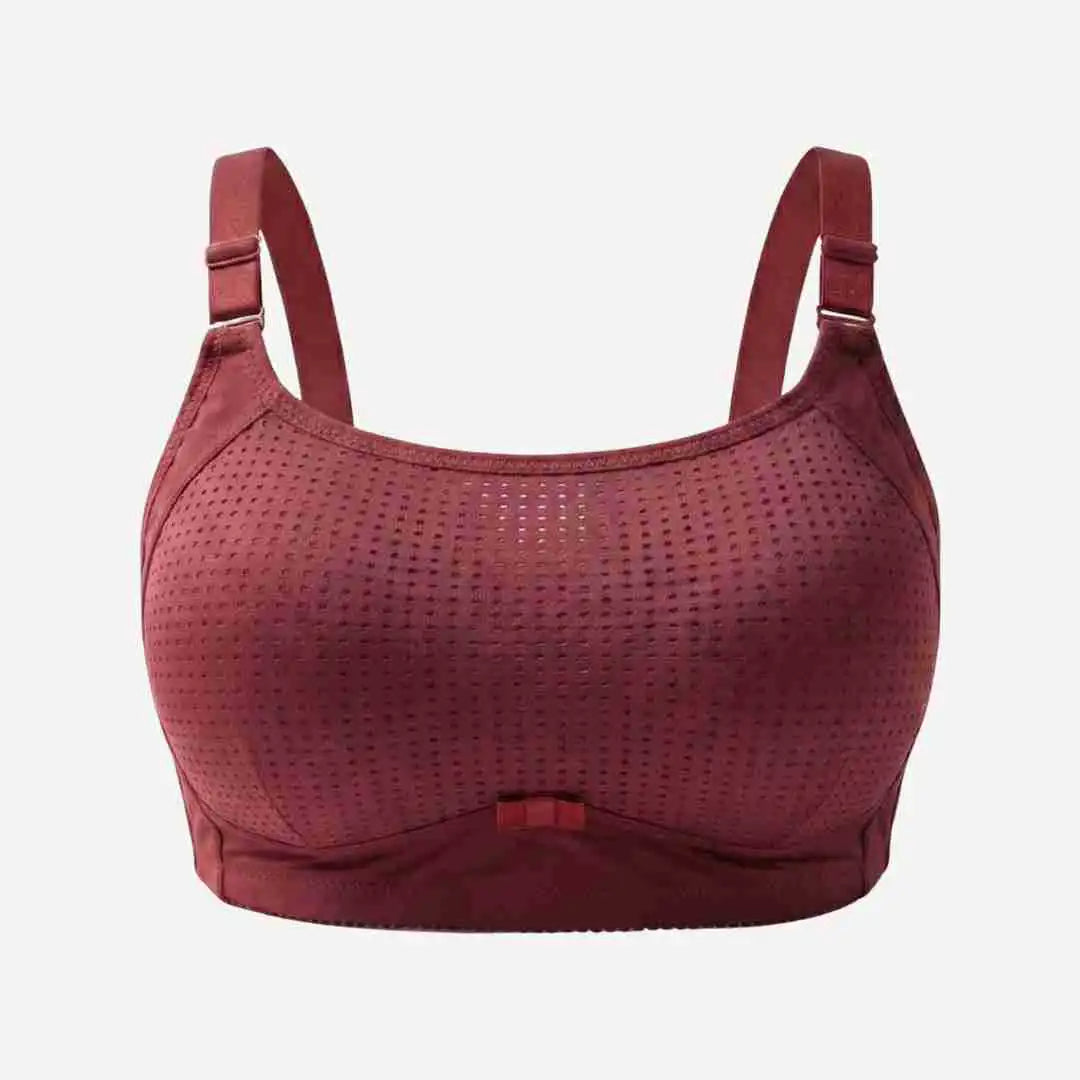 Breathable Full Coverage Sports Bra – Wireless Comfort & Support