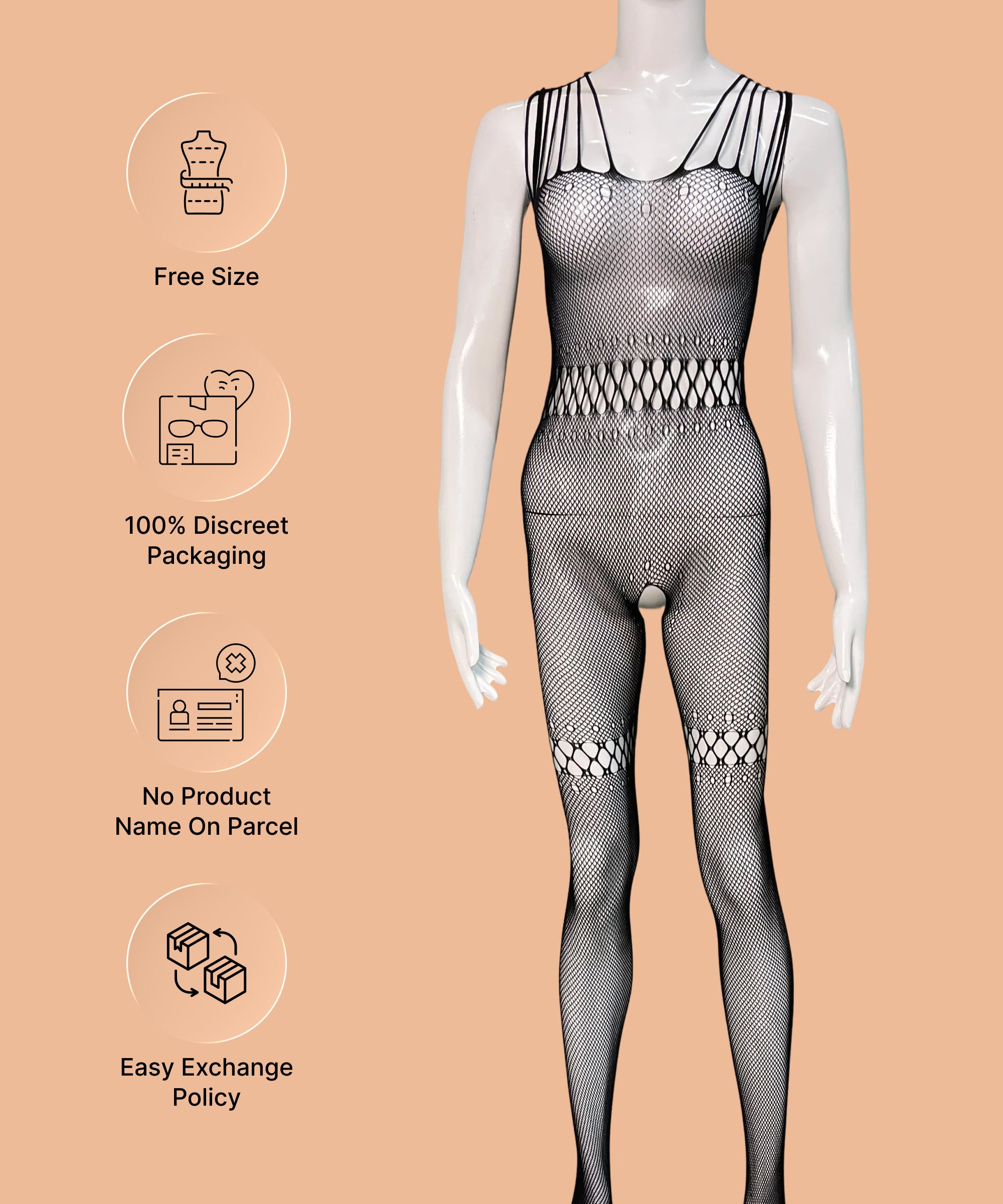 Pick Any 3. Feel Confident Every Night. – Custom BodyStocking Bundle