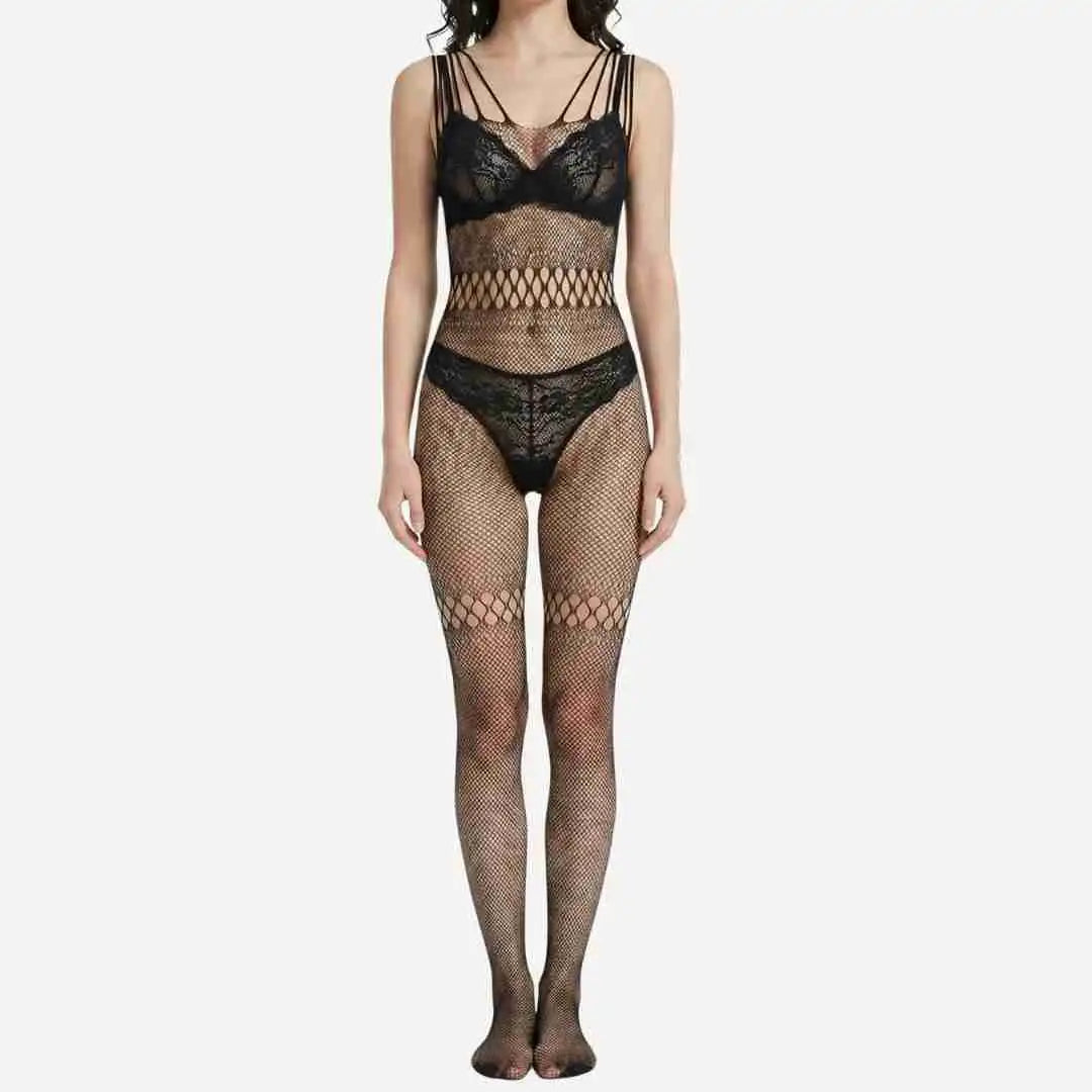 Premium Lace Bodystocking – Soft, Sexy & Stylish