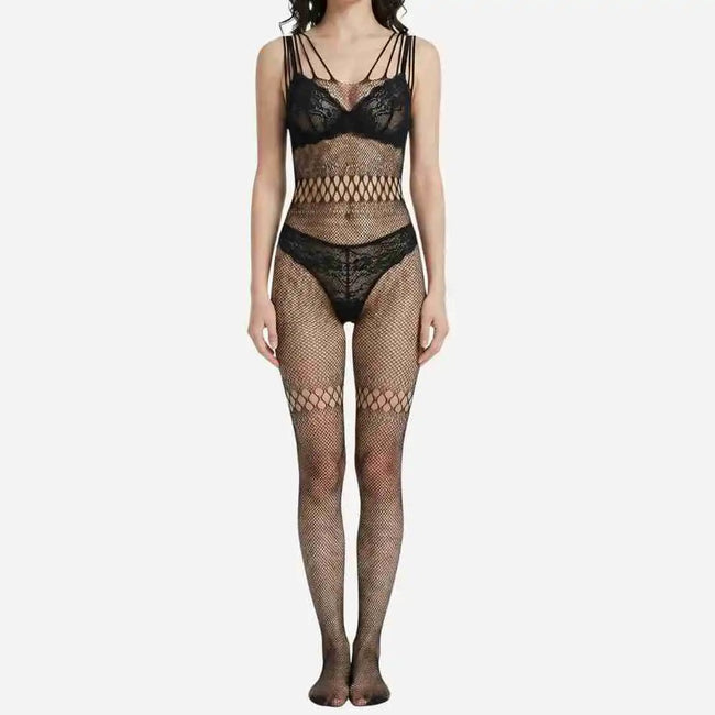 Premium Lace Bodystocking – Soft, Sexy & Stylish