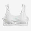 Teenage Cotton Bidi Bra – Padded, Wireless Comfort (White, Beige, Black, Yellow, Pink)