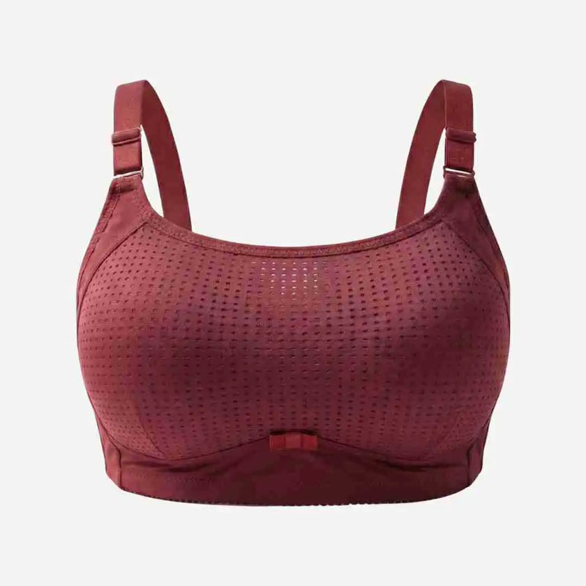 Breathable Full Coverage Sports Bra – Wireless Comfort & Support