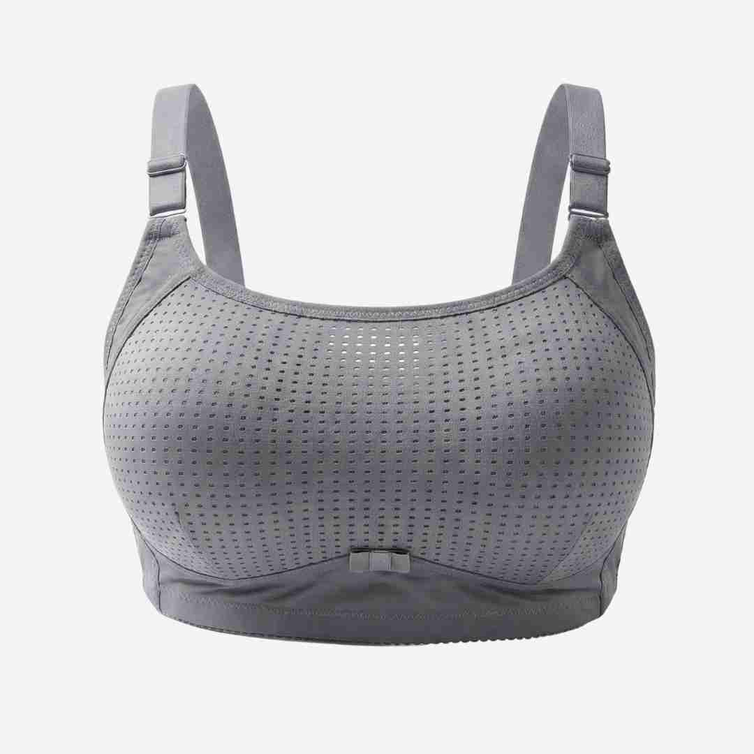 Breathable Full Coverage Sports Bra – Wireless Comfort & Support