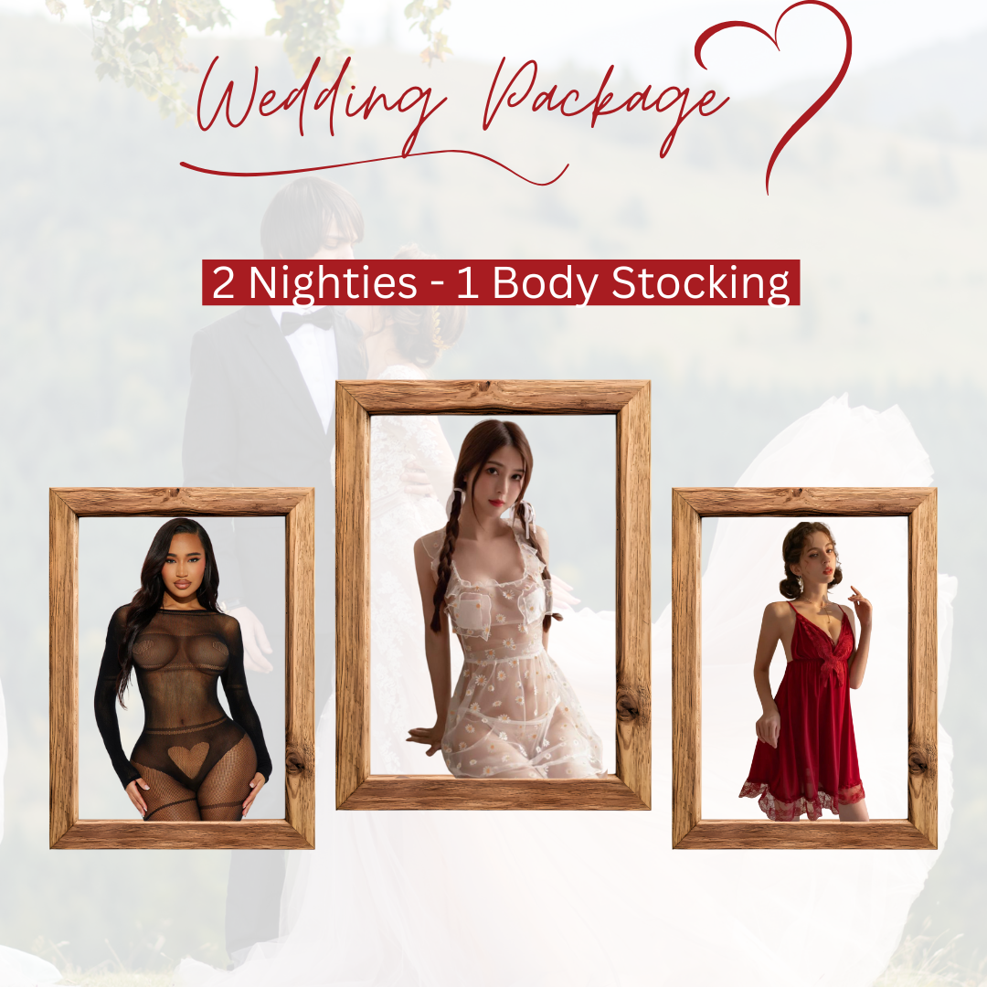 Exclusive Lace Seduction Collection