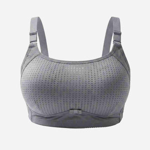 Breathable Full Coverage Sports Bra – Wireless Comfort & Support