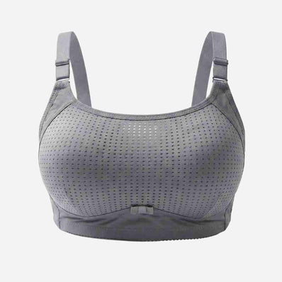 Breathable Full Coverage Sports Bra – Wireless Comfort & Support