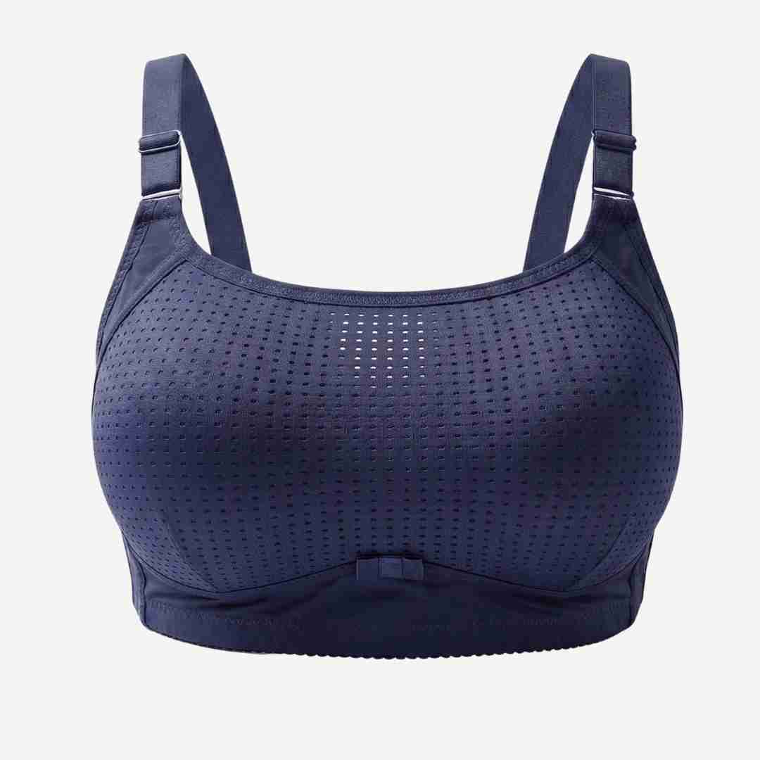 Breathable Full Coverage Sports Bra – Wireless Comfort & Support