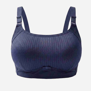 Breathable Full Coverage Sports Bra – Wireless Comfort & Support