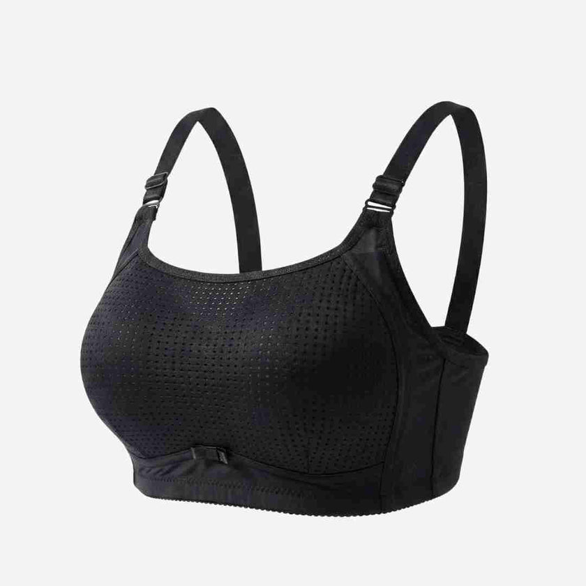 Breathable Full Coverage Sports Bra – Wireless Comfort & Support