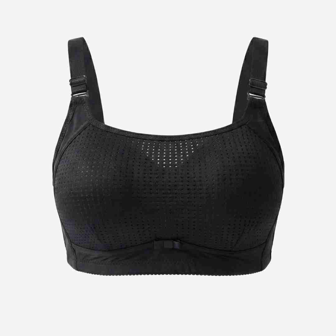 Breathable Full Coverage Sports Bra – Wireless Comfort & Support