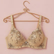 Bridal Embroidered Lace Bra