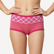 Bold Print Cotton Hipster Panties - Mid-Rise Patterned Underwear Collection