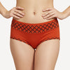 Bold Print Cotton Hipster Panties - Mid-Rise Patterned Underwear Collection