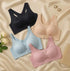 Elegant Lace Front Hook Posture Sports Bra