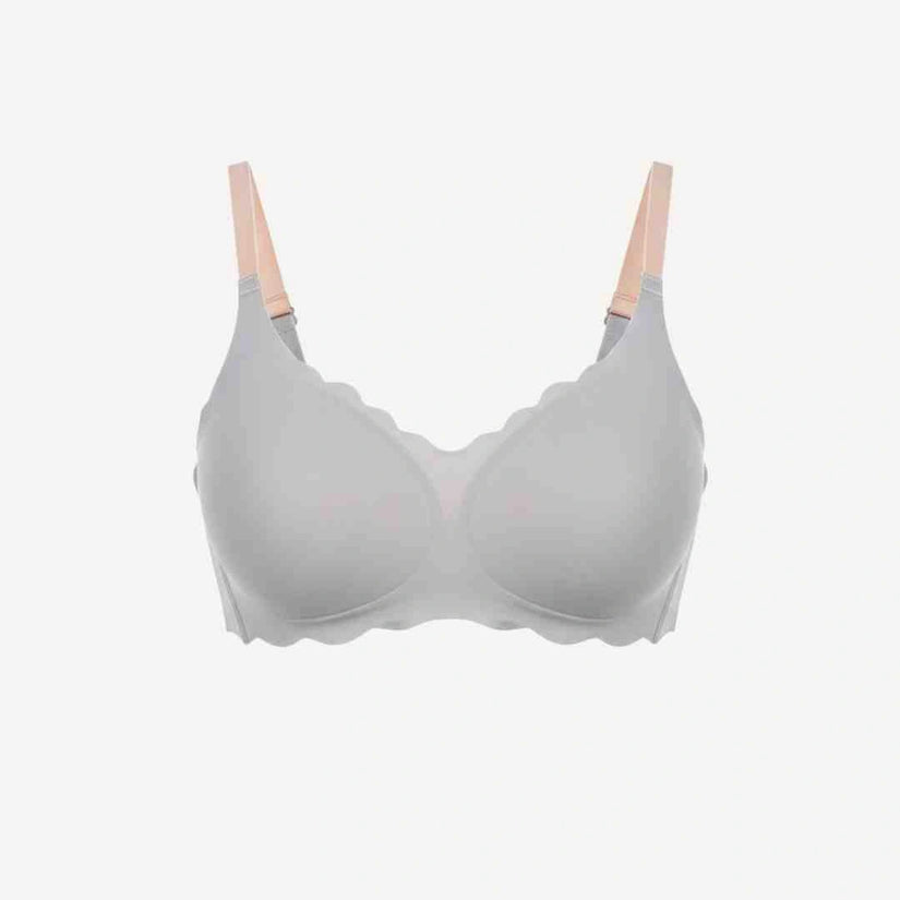 Seamless Non-Wired Bra with Removable Padding | Daily Comfort Ladies