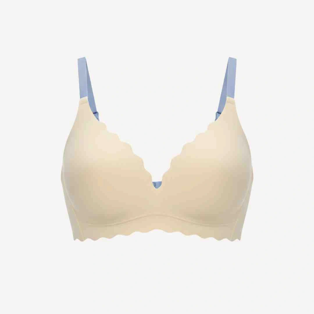 Seamless Non-Wired Bra with Removable Padding | Daily Comfort Ladies