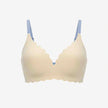 Seamless Non-Wired Bra with Removable Padding | Daily Comfort Ladies