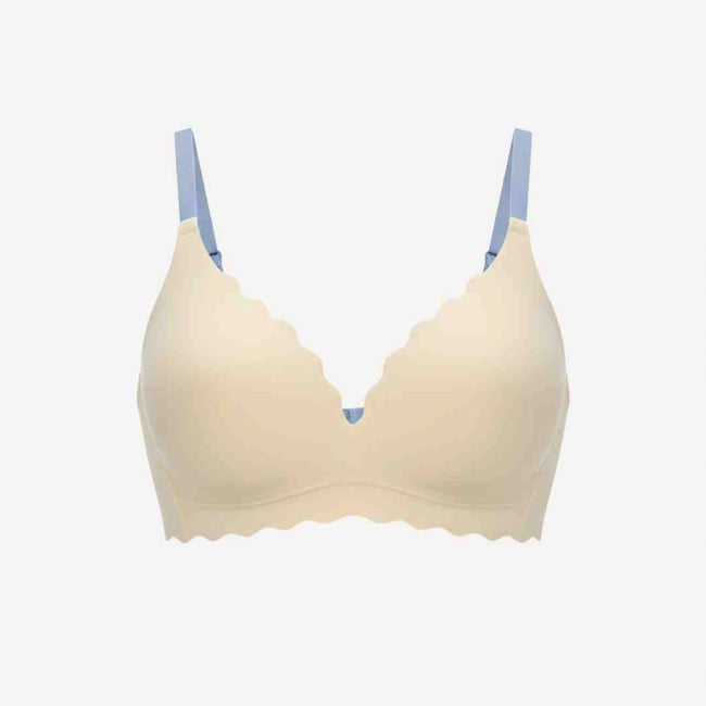 Seamless Non-Wired Bra with Removable Padding | Daily Comfort Ladies