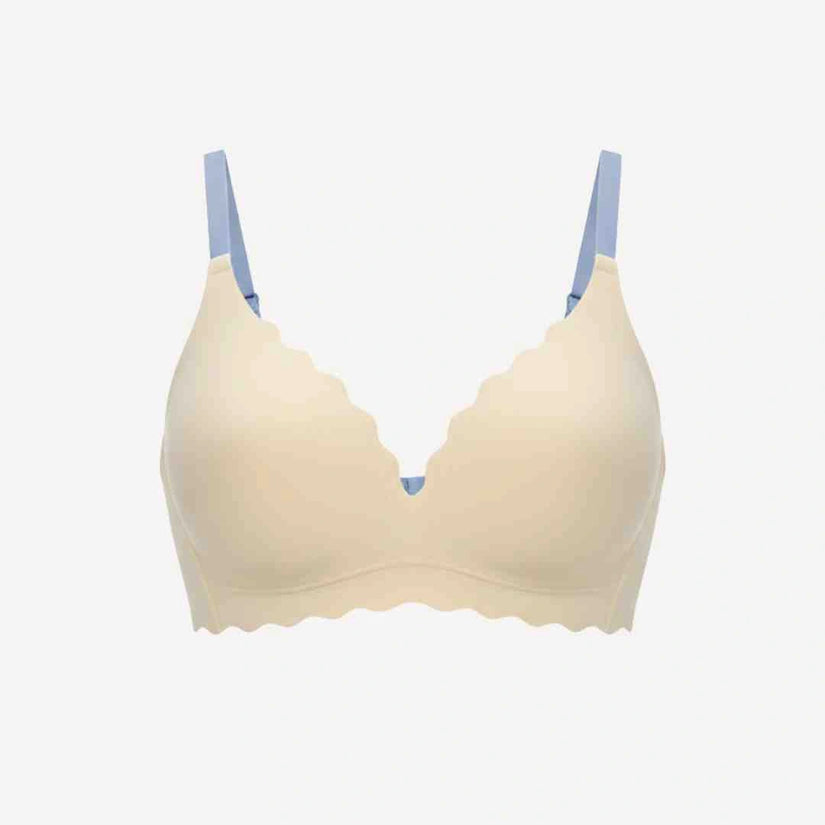 Seamless Non-Wired Bra with Removable Padding | Daily Comfort Ladies