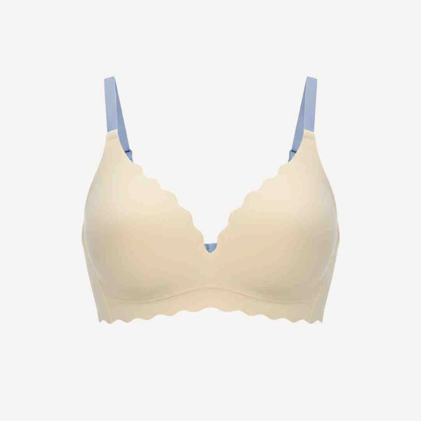 Seamless Non-Wired Bra with Removable Padding | Daily Comfort Ladies