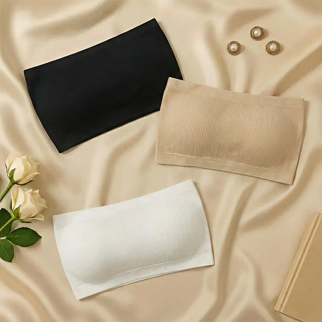 Seamless Strapless Bra – Free Size