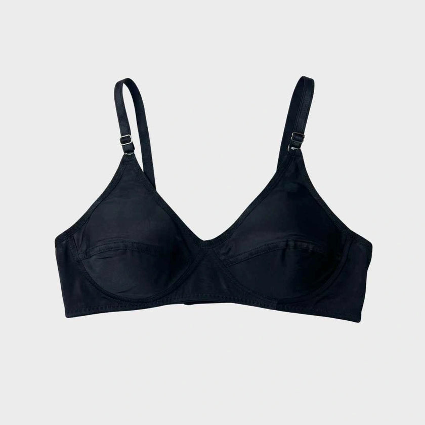 Soft Cotton Non-Padded Bra | Comfortable Daily Wear Innerwear