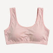Teenage Cotton Bidi Bra – Padded, Wireless Comfort (White, Beige, Black, Yellow, Pink)