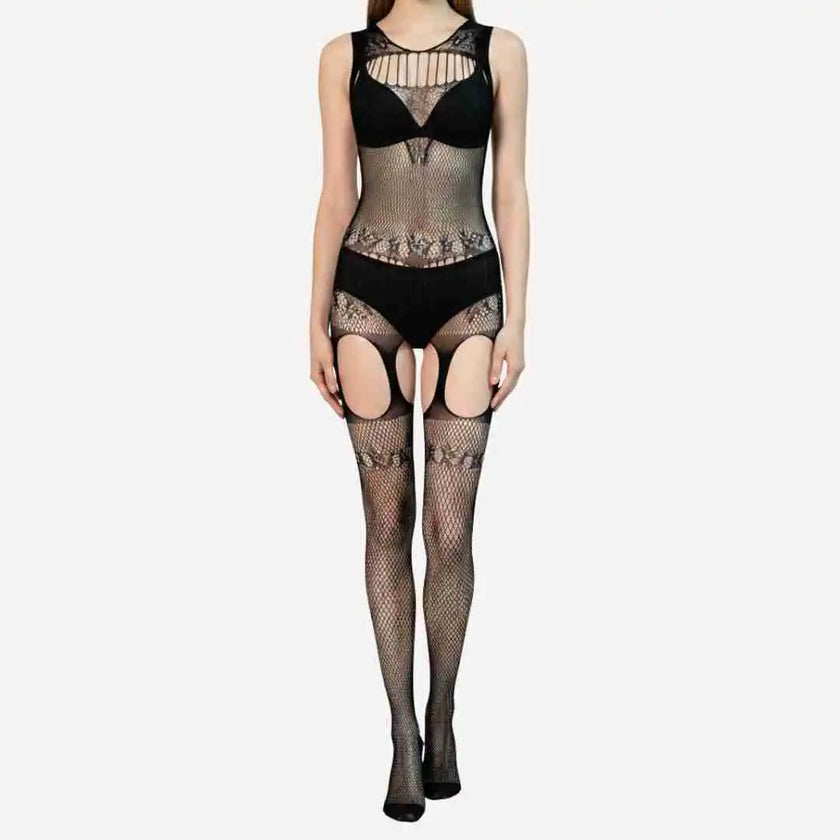Sexy Lingerie Body Stocking – Soft Mesh & Slim Fit