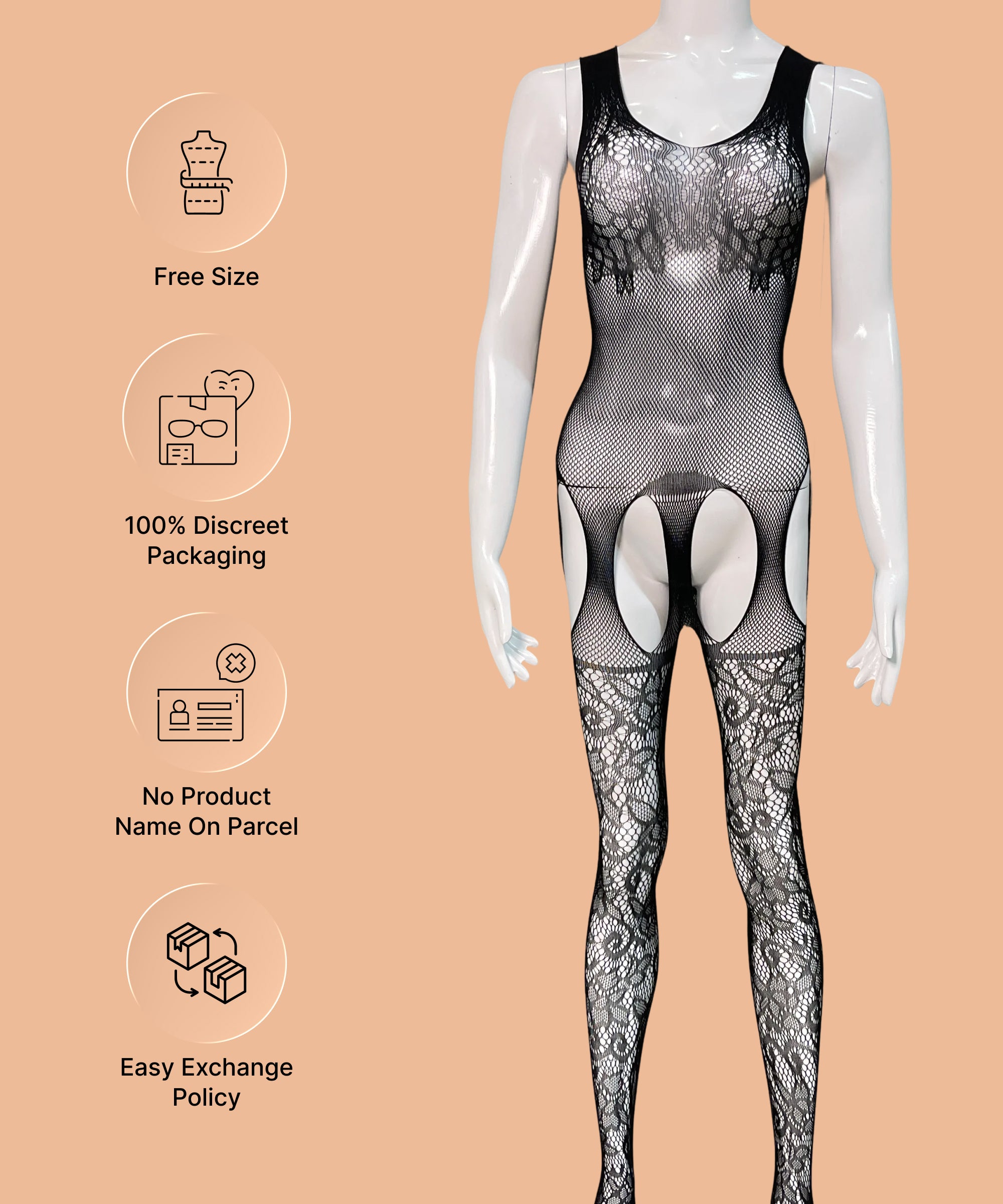Pick Any 3. Feel Confident Every Night. – Custom BodyStocking Bundle