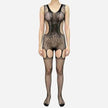Open Back Body Stocking – Sexy Nightwear