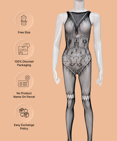 Femme Fatal Illusion Bodystocking