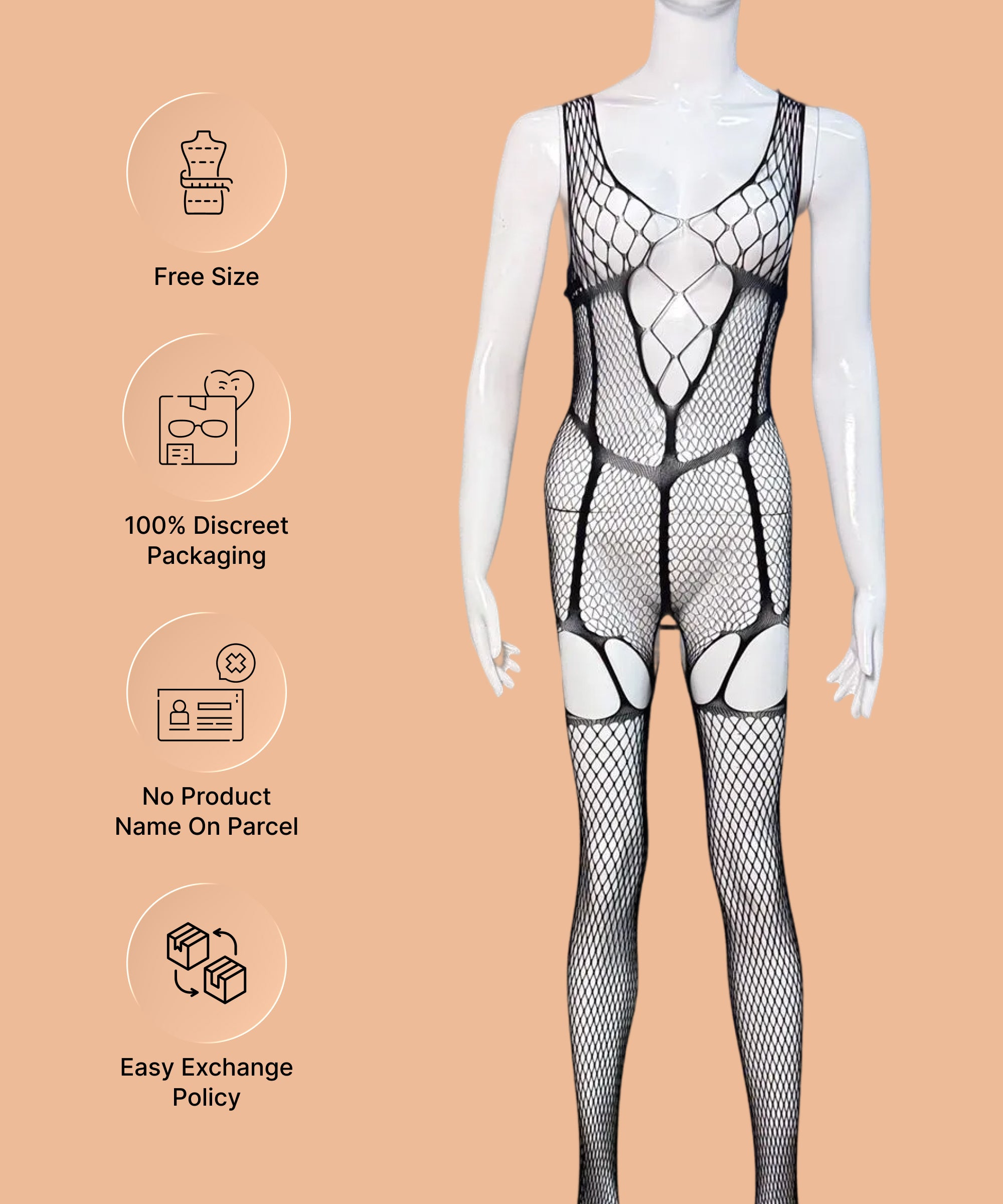 Pick Any 3. Feel Confident Every Night. – Custom BodyStocking Bundle