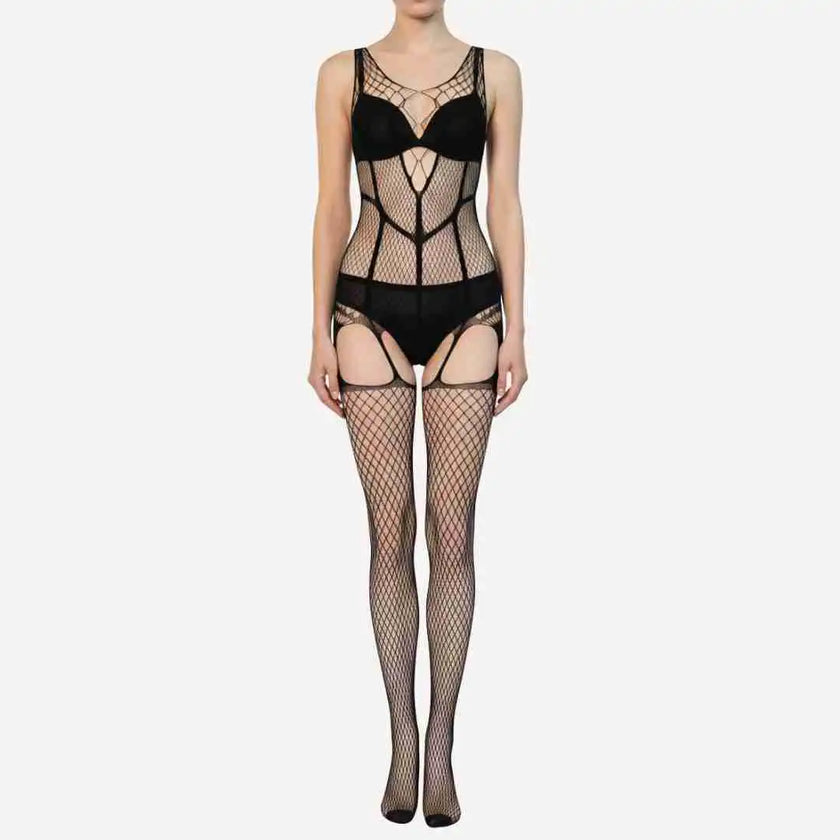 Full Body Net Stocking for Women – Hot & Stretchable