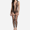 Sleeveless Net Body Stocking – Elegant & Bold