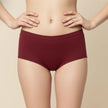 Women's Soft Cotton Mid-Rise Hipster Panties - Breathable Everyday Underwear