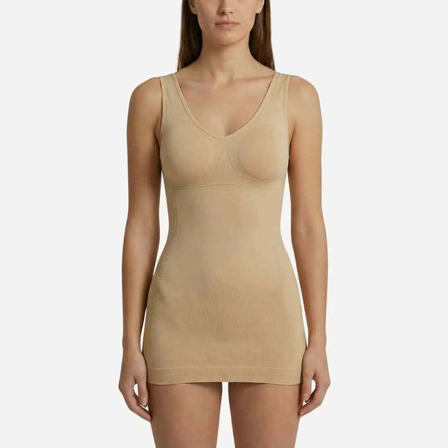 Seamless Body Shaper Dress – Slimming Shapewear in Multiple Colors