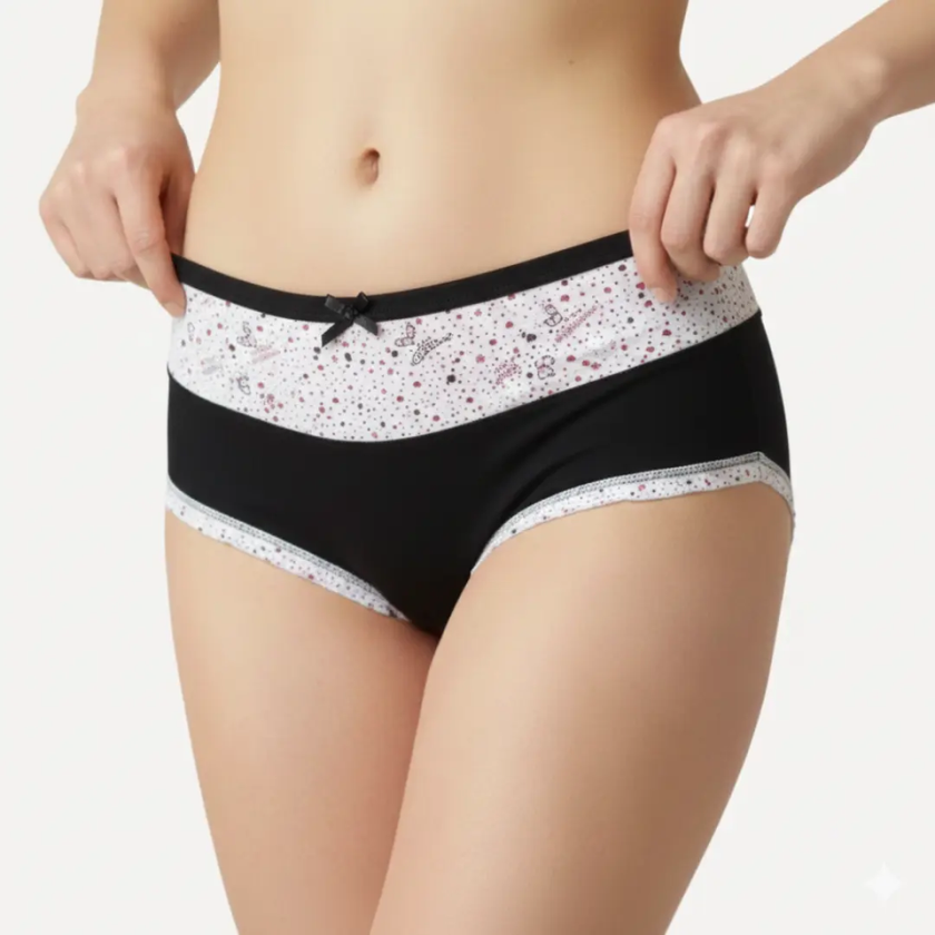 Women’s Cotton Panty – Soft & Breathable Underwear in Multiple Colors