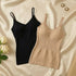 Women’s Ultra-Soft Seamless Ribbed Camisole – V-Neck Smoothing Shapewear Tank Top