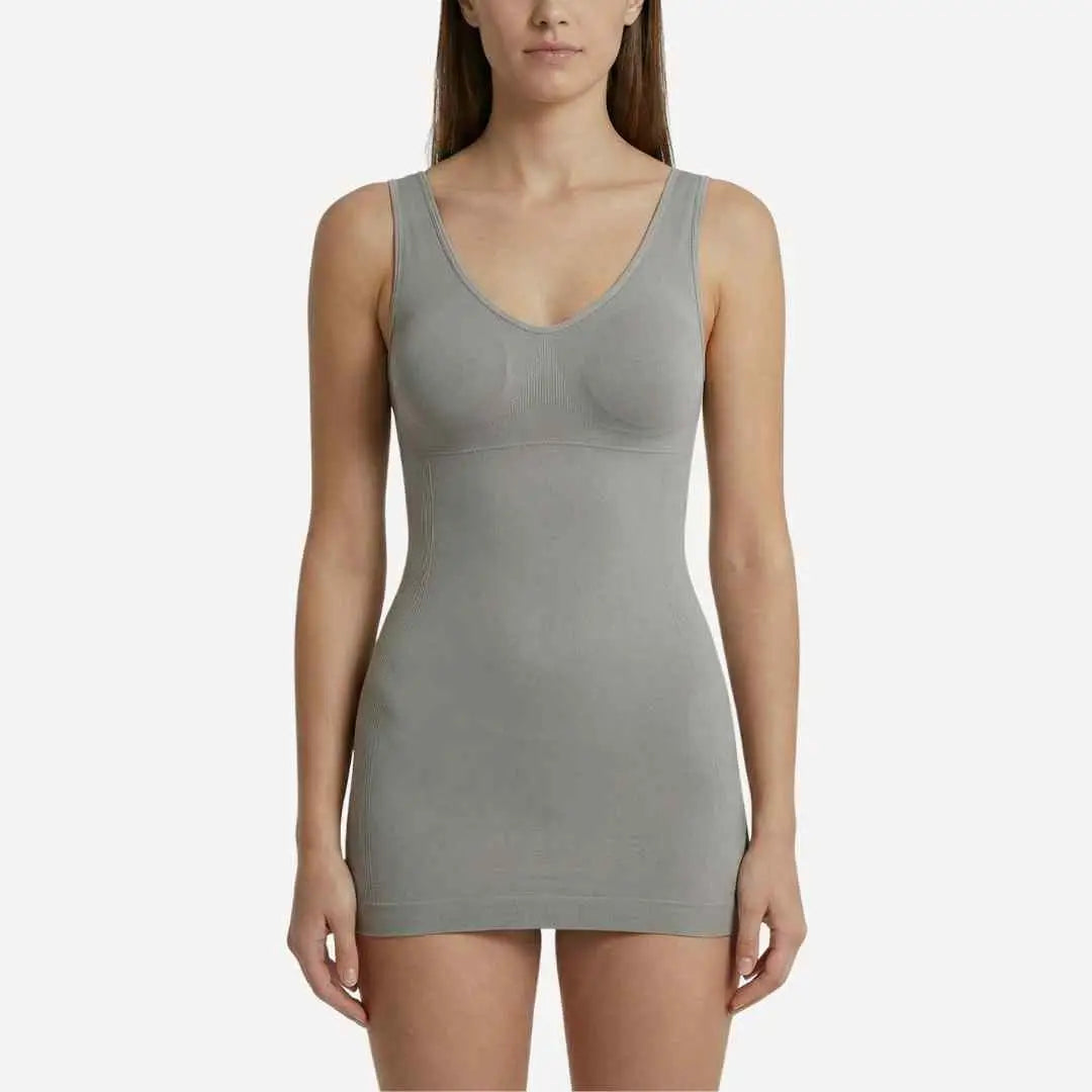 Seamless Body Shaper Dress – Slimming Shapewear in Multiple Colors