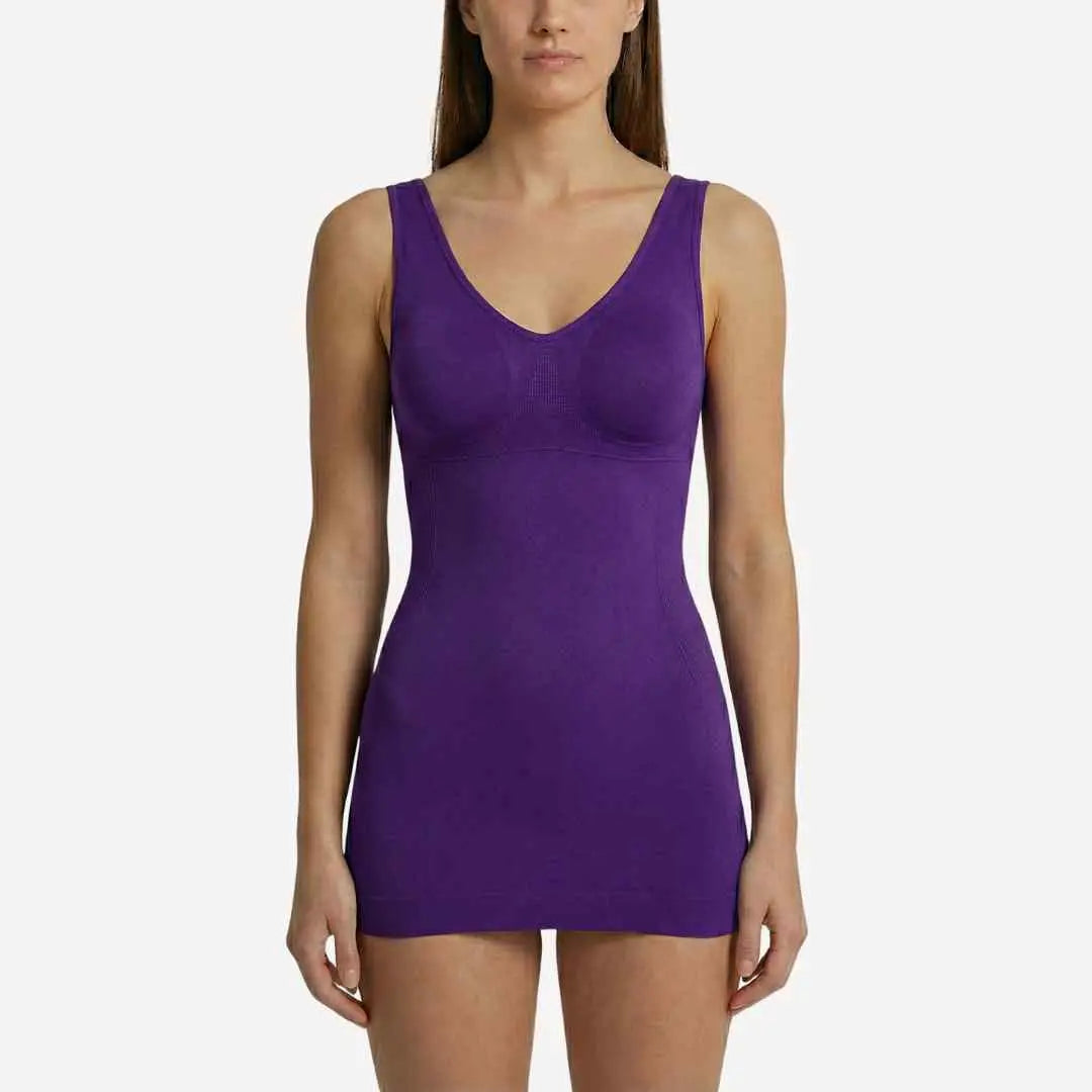 Seamless Body Shaper Dress – Slimming Shapewear in Multiple Colors
