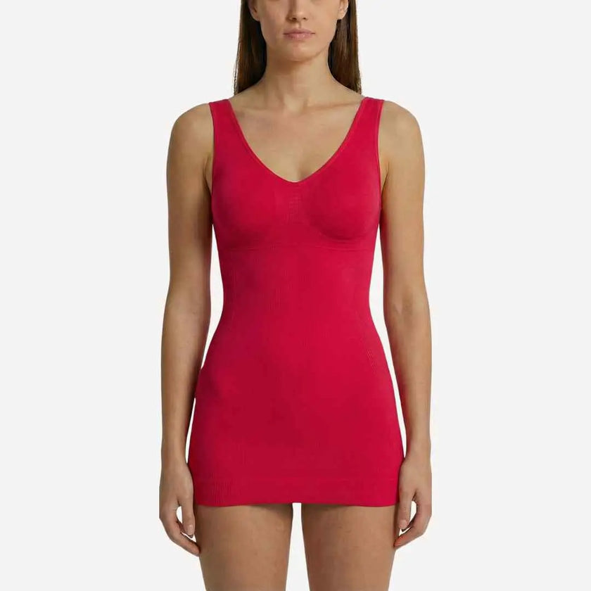 Seamless Body Shaper Dress – Slimming Shapewear in Multiple Colors
